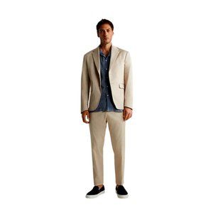 Zara Cotton Suit Trousers